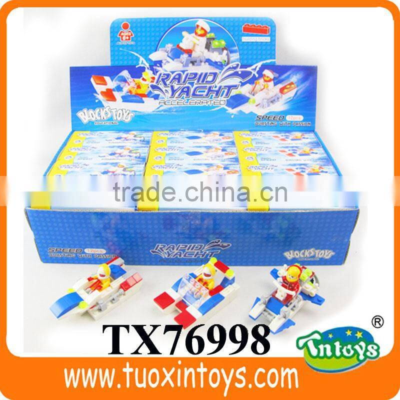 plastic magnetic educational blocks toys