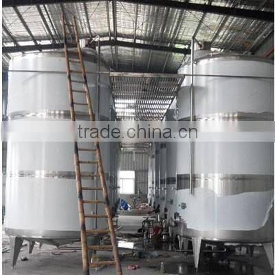 10000L SS304 wine fermentation tank