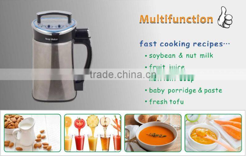 2017 Promotion Soup Maker/Mahince ,5 in 1