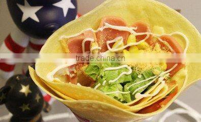 Electric double crepe maker machine