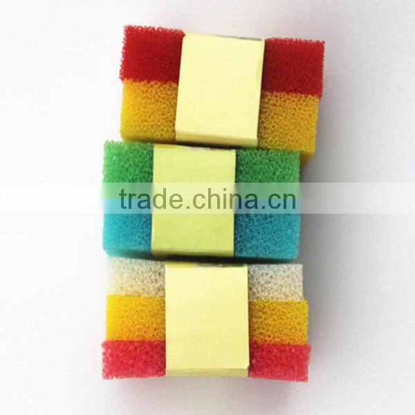 household promotional cleaning sponge for kitchen