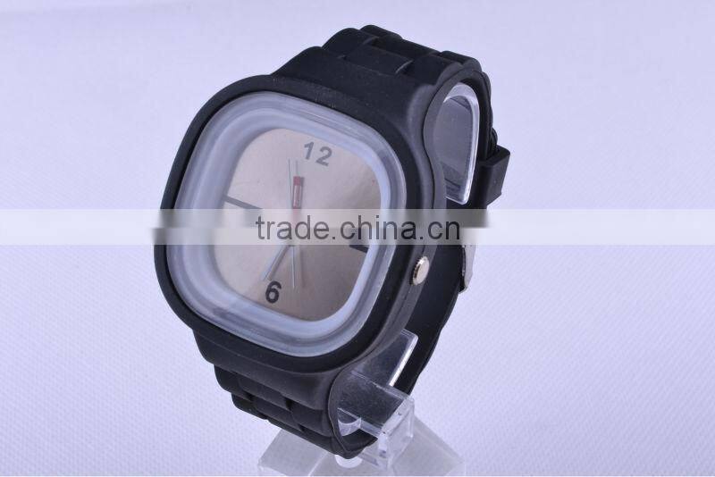 Dirt-proof youth induviduality lovely safety  vintage quartz silicone watches