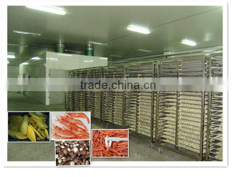 Food Dehydrator Hot Air Tunnel Dryer Shrimp Dryer Machine