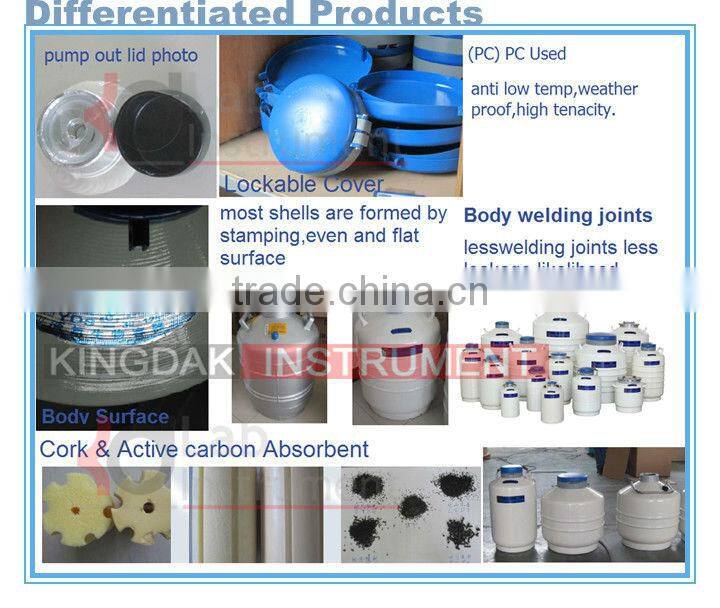 YDS series Liquid nitrogen containers
