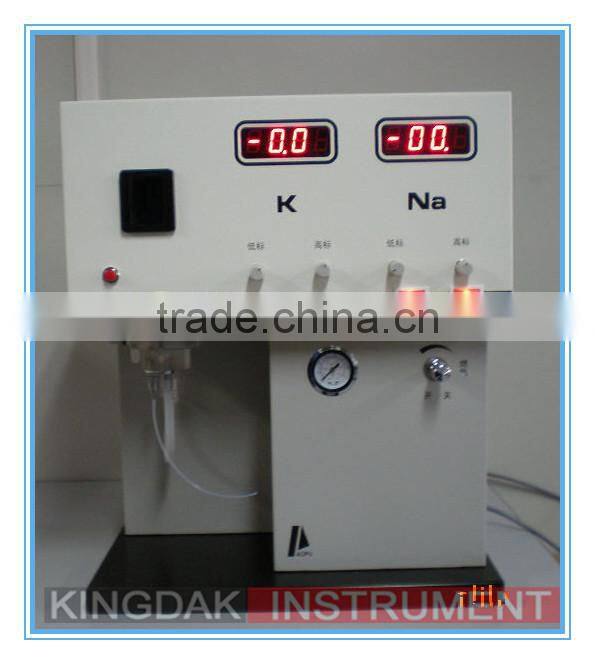 KINGDAK FP-640 flamephotometer /Flame Photometer/detector