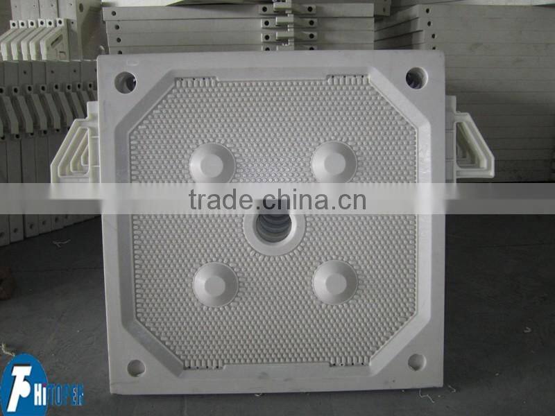 320mm to 2000mm PP recess chamber filter press plate