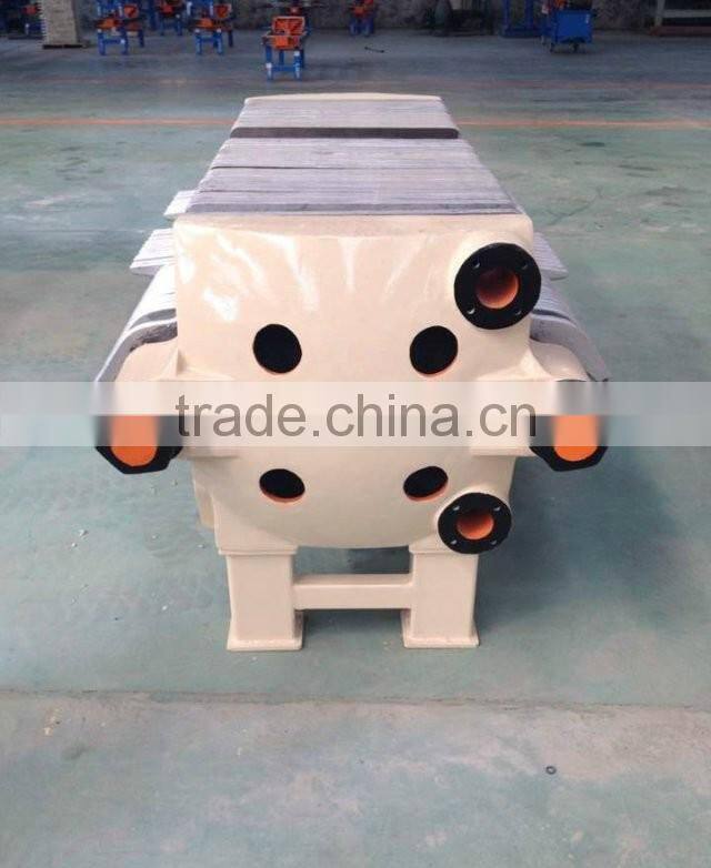 320/450/630 plate and frame & chamber type cast iron filter press