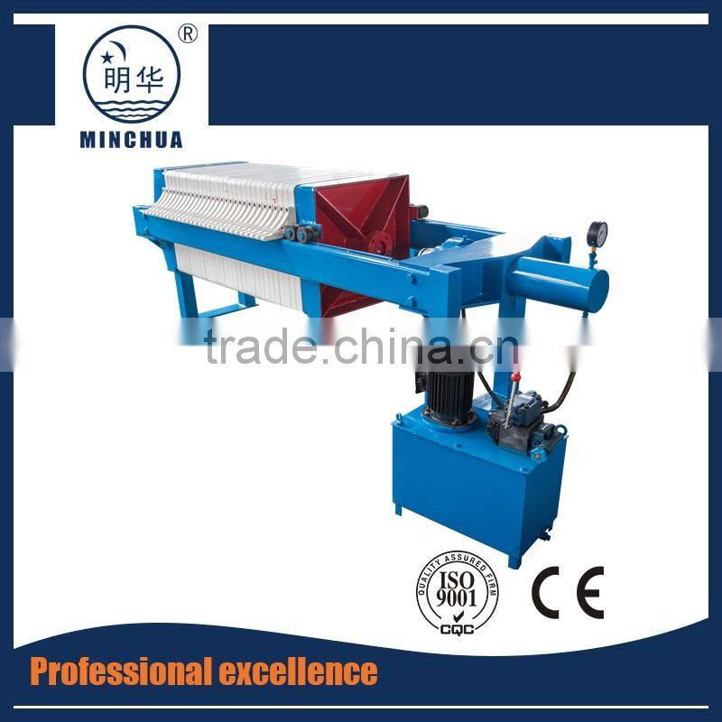 Good price of three nets belt type filter press for sludge dehydrator