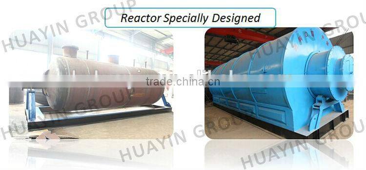 Tire Oil Filter Recycled Pyrolysis Invention Line Alibaba Supplier
