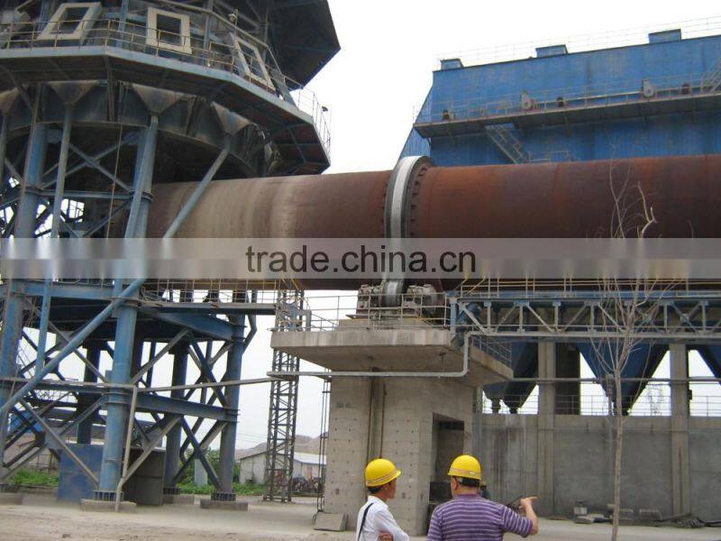 Professional portland cement plant construction project with low cost