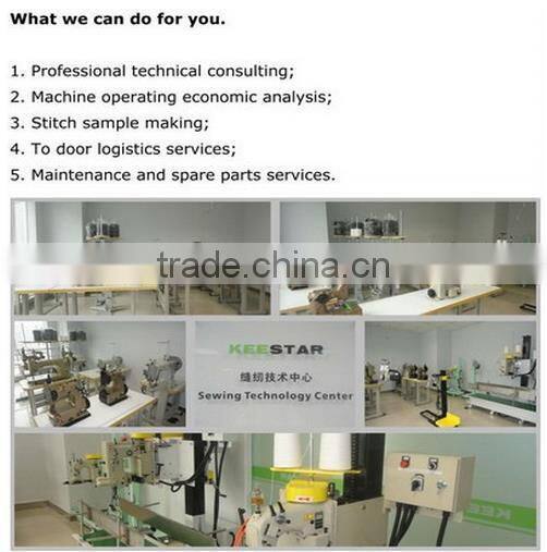 KEESTAR GK2200 SINGLE NEEDLE DOUBLE THREAD JUTE BAG SEWING MACHINE