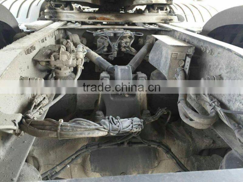 Used Mercedes Actros hook lift truck Dalby 2641 6x4 Diesel Euro 5