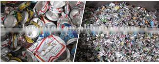 waste plastic recycling plant