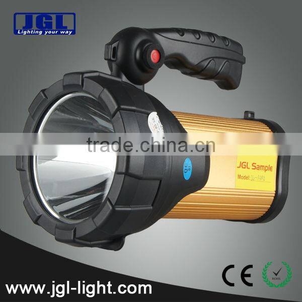 Most powerful led torch light 5JG-A390E rechargeable cree led spot light