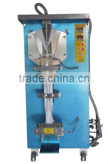 automatic vertical form fill and seal machine