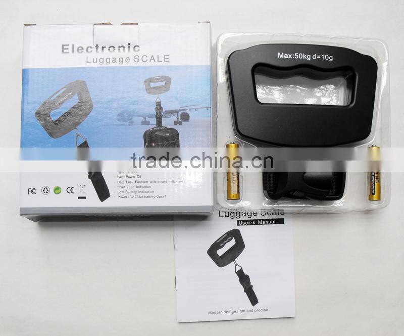 Fashionable baggage handy luggage weighing scale