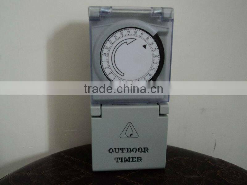 UK 24hours Heavy duy, Mechnical and Plug-in Time-switch