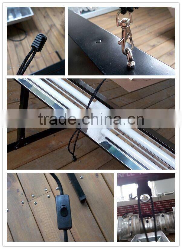 T5 system fluorescent Grow Light Stand/greenhouse fluorescent tube lamp