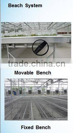 Alibaba china market Movable Seedbed Bed For Agricultural Greenhouse