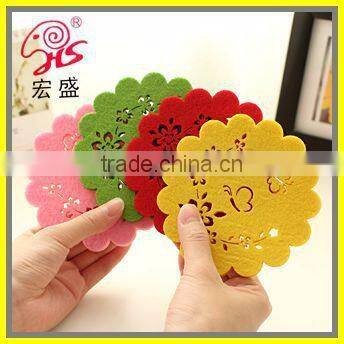 factory outlet fashion felt coaster