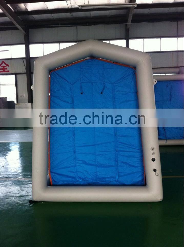 (ce)PVC inflatable outdoor camping tent