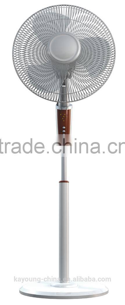pedestal fan, Remote controlled with LED panel