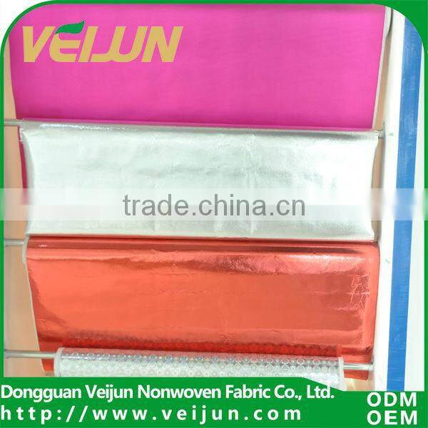 colorful non-woven fabric lamination