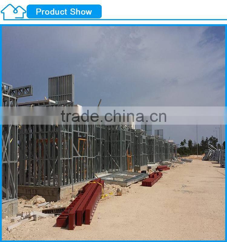Pre Engineering Two-Storey long-span China Prefabricated Light Frame Steel Structures Buildings