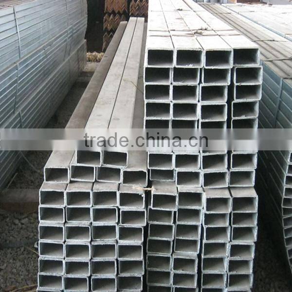 Tianjin Factory rectangular hollow section rectangular tube with good price