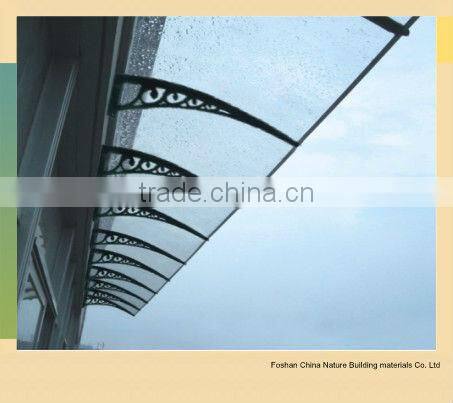 patio polycarbonate shelter