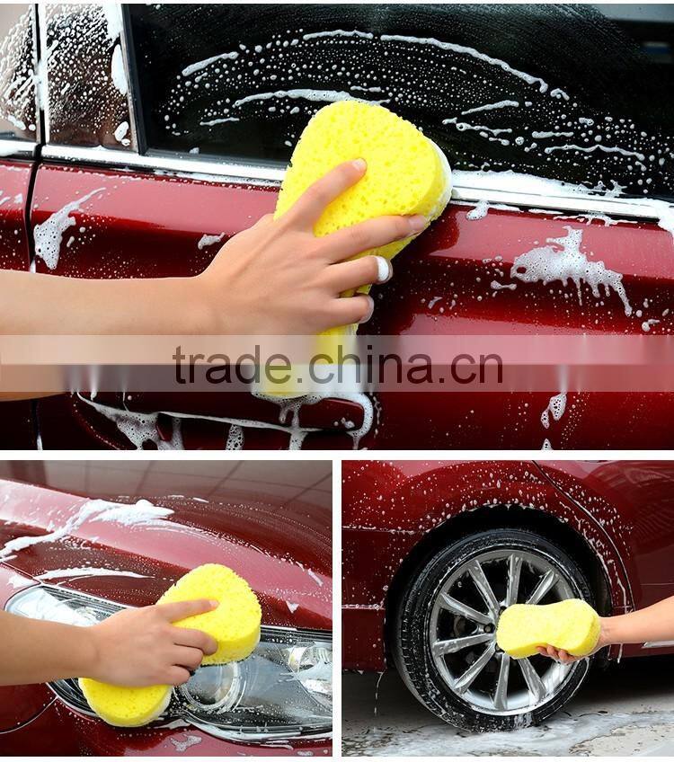 Newest macroporous washing and waxing sponge for car