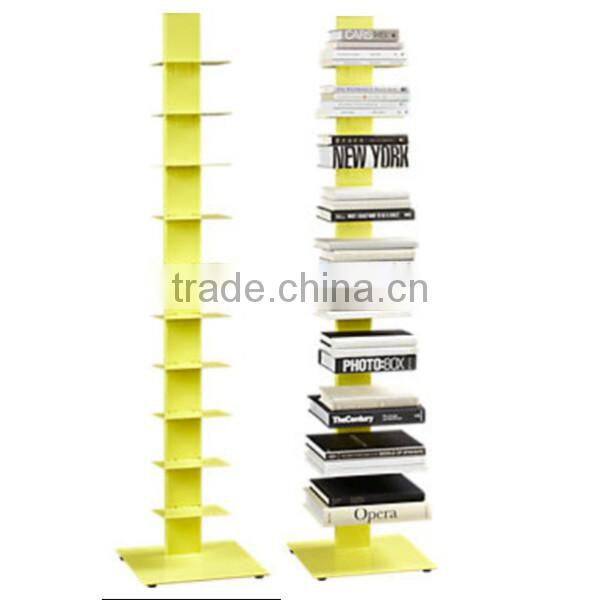 Modern Standing Metal Sapien Book Shelf