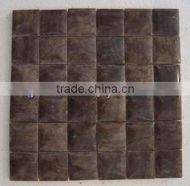 UNIQUE DESIGN FIRST QUALITY BLACK ONYX MOSAIC TILES COLLECTIONS