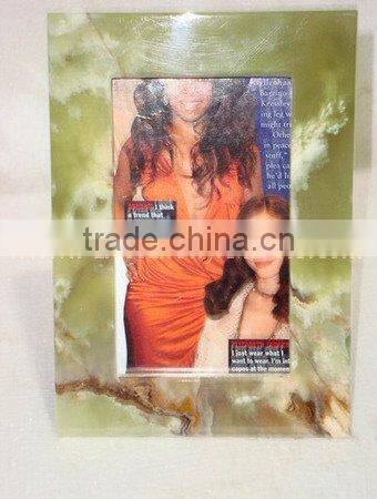 Top Quality Cheap Price Amazing New Style ONYX PHOTO FRAME HANDICRAFTS