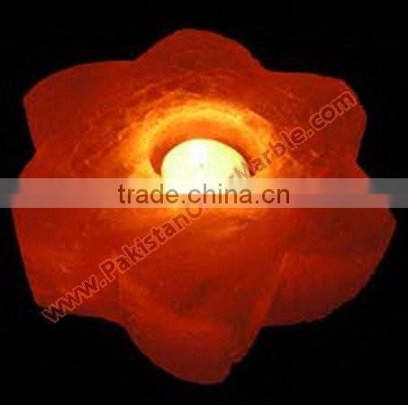 CRAFTED SALT CANDLE HOLDERS