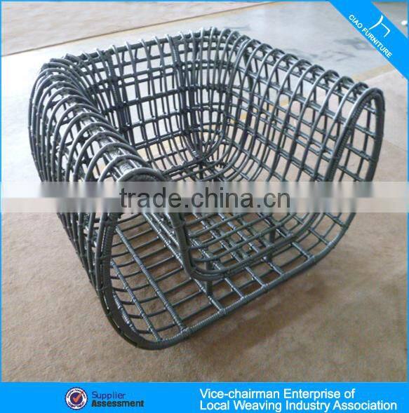 Latest Design Aluminum Round Wicker Outdoor Nest Chair