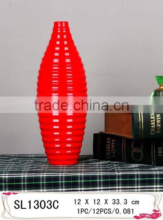 Wholesale fiberglass vases decoration wedding from china
