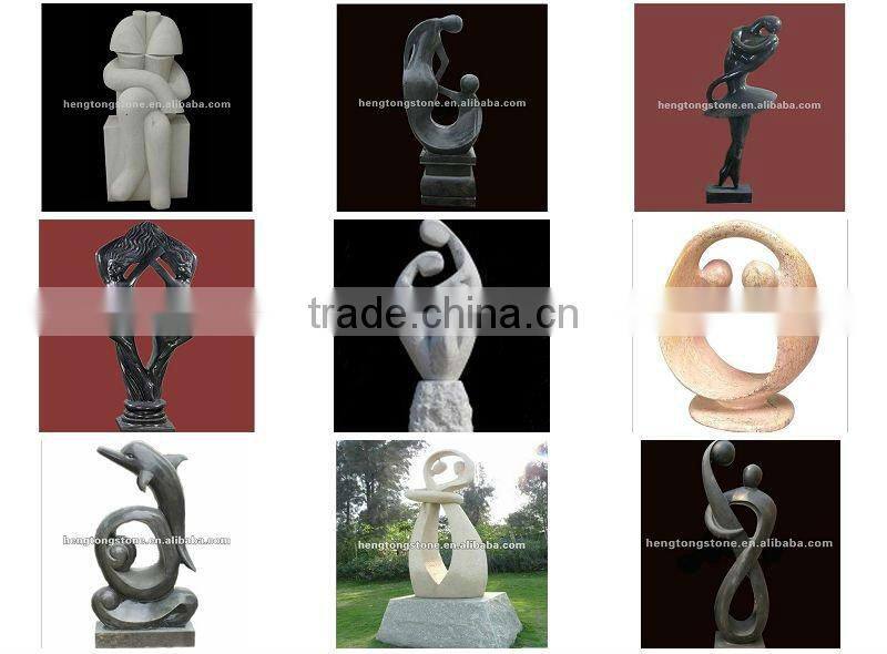 Modern Marble Abstract Sculpture