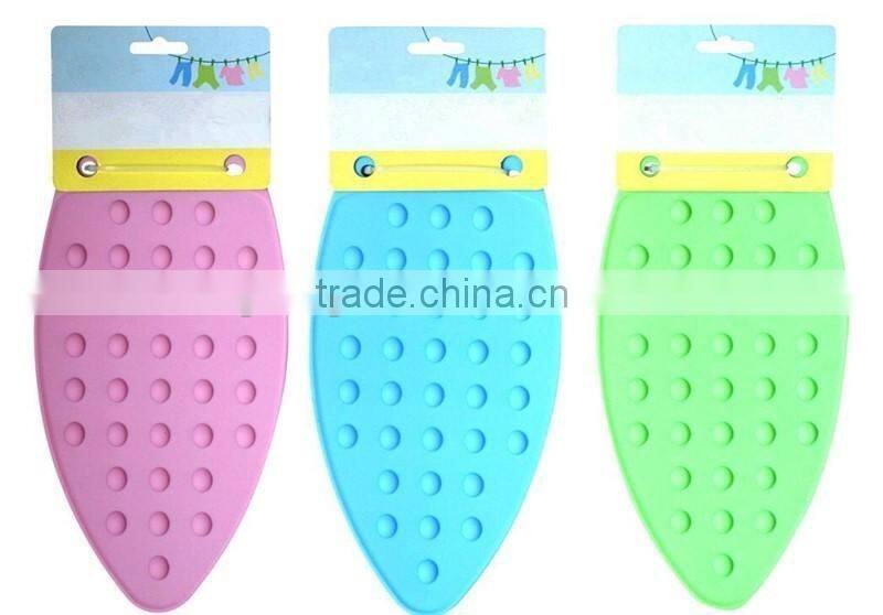Silicone heat-resistant ironing board, rest protector cover