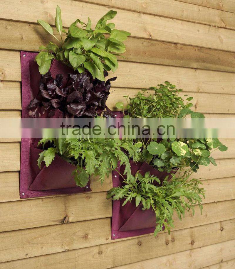 Garden Wall Planting Bags,Wall Hanging Bags