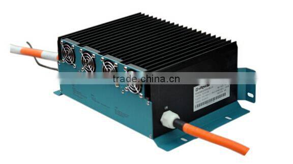 2.2kw DC-DC converter with Canbus Communication for passenger vehicle