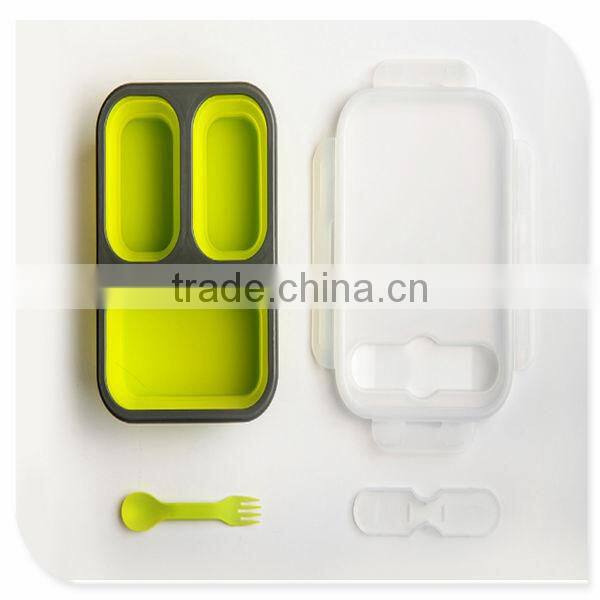 Eco-friendly collapsible flower shape silicone bowl cover