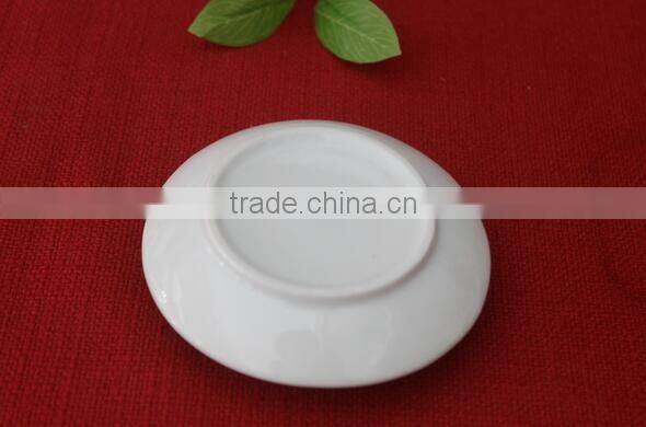 11'' Ceramic butter plate porous ceramic plate personalized ceramic plates