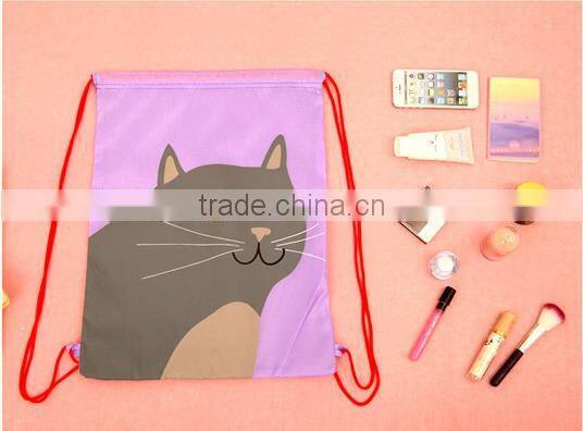 Q1123 Lovely smiling DIY plastic storage bag