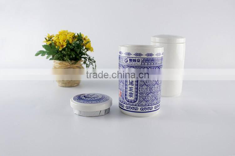 Gifts and crafts storage containers mason jars porcelain canister set