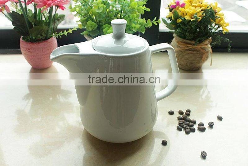 Wholesale tea pot set ceramic with Customize logo