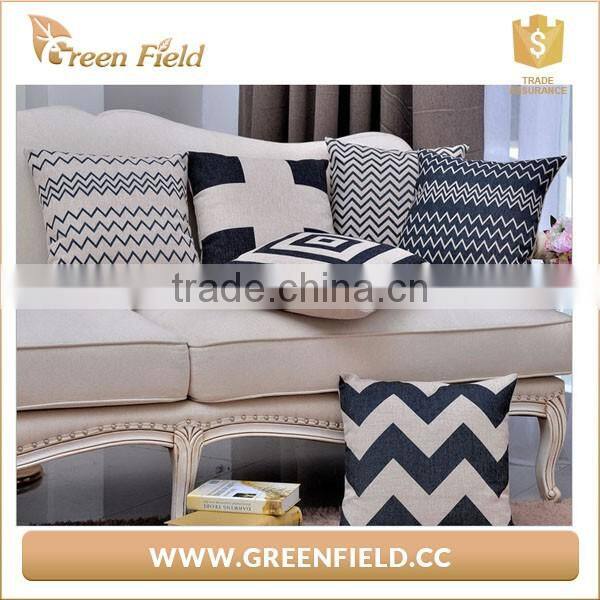 Wholesale chevron custom throw pillowslip