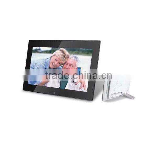 2015 ShenZhen new design 10 inch digital photo frame