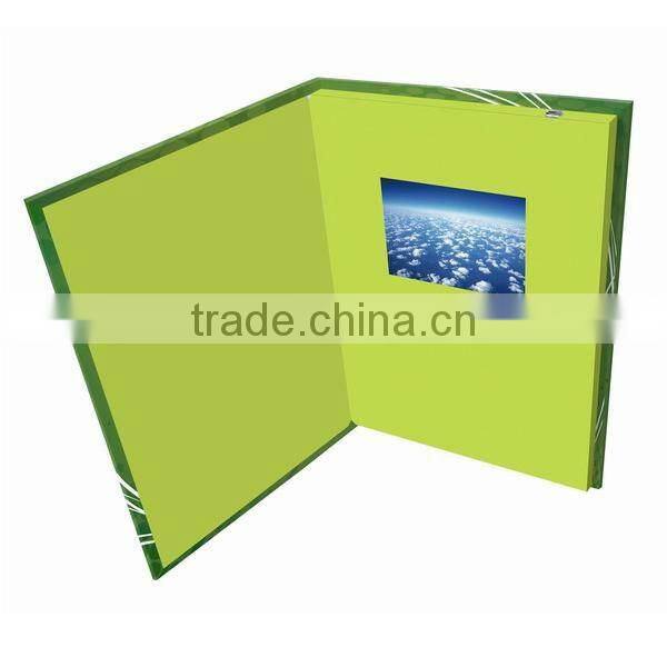 Best selling 2.8 inch video card digital photo frame