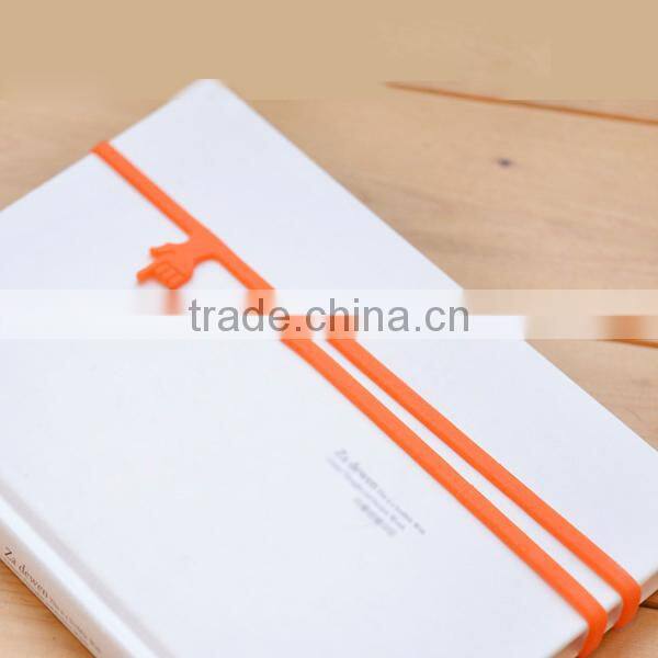 Various Colors Great Gift Finger Pointing Silicone Bookmark